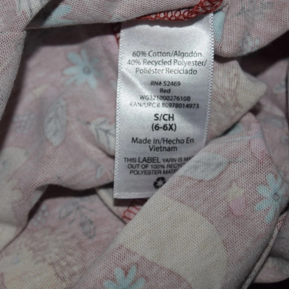 WONDER NATION Forest Friends Skater Dress Size 6/6X - Picture 5 of 5